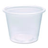 Conex Complements Portion/Medicine Cups, 5.5 oz, Plastic, Translucent, 125/Bag, 20 Bags/Carton