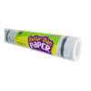 Better Than Paper Bulletin Board Roll, 4 ft x 12 ft, White Wood