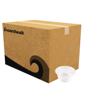 Souffle/Portion Cups, 3.25 oz, Plastic, Translucent, 2,500/Carton