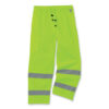 GloWear 8915 Class E Hi-Vis Rain Pants, X-Large, Lime