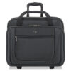 Classic Rolling Case, Fits Devices Up to 17.3", Polyester, 17.5 x 9 x 14, Black