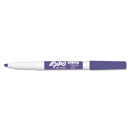 Low-Odor Dry Erase Marker Office Value Pack, Fine Bullet Tip, Assorted Colors, 36/Pack