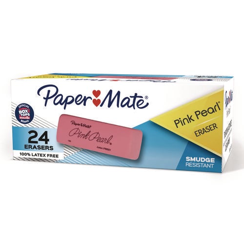 Paper Mate Pink Pearl Eraser