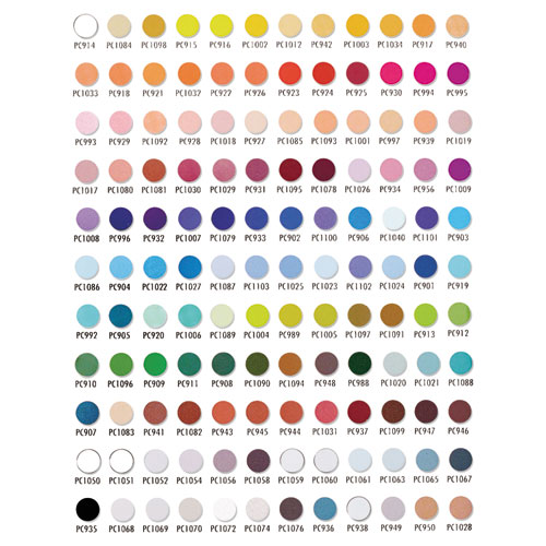 Premier Colored Pencil, 0.7 mm, 2B, Assorted Lead and Barrel Colors, 132/Pack