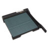 The Original Green Paper Trimmer, 20 Sheets, 12" Cut Length, Wood Base, 12.5 x 12