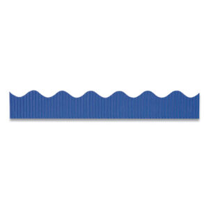 Bordette Decorative Border, 2.25" x 50 ft, Rich Blue