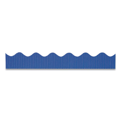 Bordette Decorative Border, 2.25" x 50 ft, Rich Blue