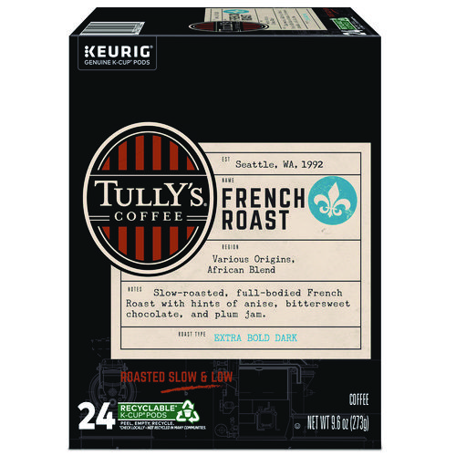 Tully's® Coffee K-Cup French Roast Coffee
