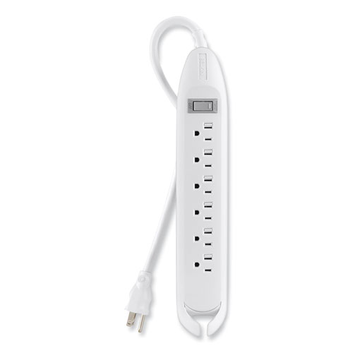 Belkin 6-Outlet Power Strip 12' Cord