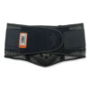 ProFlex 1051 Mesh Back Support, Small, 25" to 30" Waist, Black