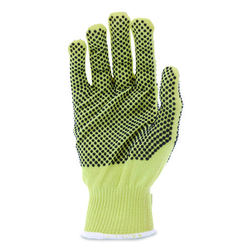 CutPro Kevlar Gloves 9396, Yellow/Black, Small, Pair