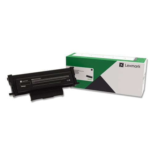 Lexmark Original Laser Toner Cartridge - Black - 1 Each