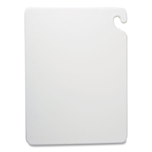 Cut-N-Carry Color Cutting Boards, Plastic, 20 x 15 x 0.5, White