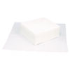 TASKBrand Grease and Oil Wipers, Quarterfold, 12 x 13.25, White, 50/Pack, 16 Packs/Carton