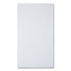 InvisaMount Vertical Magnetic Glass Dry-Erase Boards, 48" x 85", White Surface