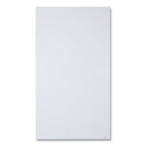InvisaMount Vertical Magnetic Glass Dry-Erase Boards, 48" x 85", White Surface