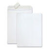Redi-Strip Catalog Envelope, #10 1/2, Cheese Blade Flap, Redi-Strip Adhesive Closure, 9 x 12, White, 100/Box
