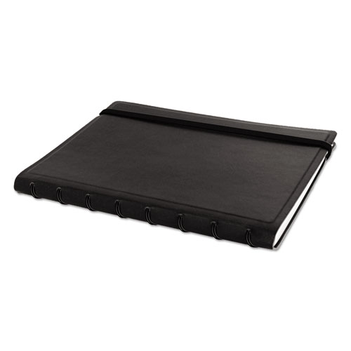 Notebook, 1-Subject, Medium/College Rule, Black Cover, (112) 8.25 x 5.81 Sheets