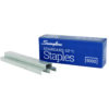 S.F. 1 Standard Staples, 0.25" Leg, 0.5" Crown, Steel, 5,000/Box