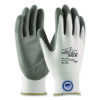 Great White 3GX Seamless Knit Dyneema Diamond Blended Gloves, X-Large, White/Gray