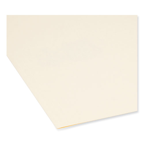 Indexed File Folder Sets, 1/5-Cut Prelabeled Tabs: 1 to 31, Letter Size, 0.75" Expansion, Manila, 31/Set
