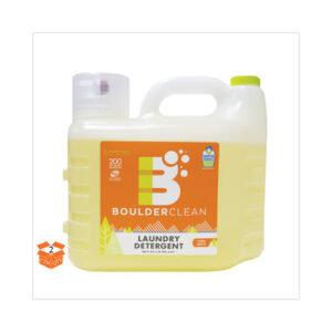 Liquid Laundry Detergent, Citrus Breeze, 200 oz Bottle, 2/Carton