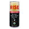 Nitro Cold Brew Latte, Original Black, 7 oz Can, 12/Carton
