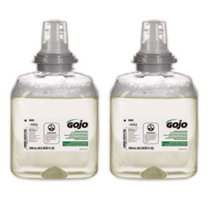 TFX Green Certified Foam Hand Cleaner Refill, Unscented, 1,200 mL, 2/Carton