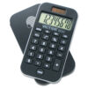 900 Antimicrobial Pocket Calculator, 8-Digit LCD