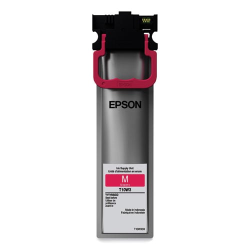 Epson DURABrite Ultra T10W Original High Yield Inkjet Ink Cartridge - Magenta - 1 Each