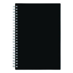Enterprise Academic Weekly/Monthly Planner, 8 x 5, Black Cover, 12-Month (July to June): 2024 to 2025
