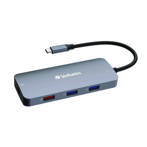 USB-C Pro Multiport Hub9 Port, Gray