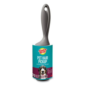 Pet Hair Pickup Lint Roller, 70 Sheets/Roll