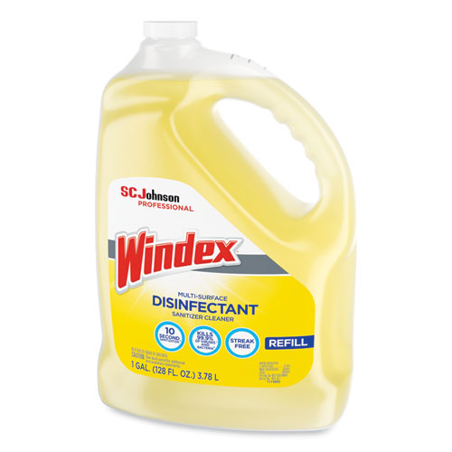 Multi-Surface Disinfectant Cleaner, Citrus, 1 gal Bottle