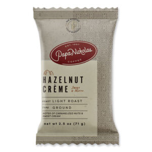 Premium Coffee, Hazelnut Creme, 18/Carton