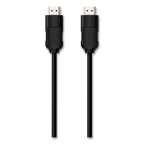HDMI to HDMI Audio/Video Cable, 6 ft, Black
