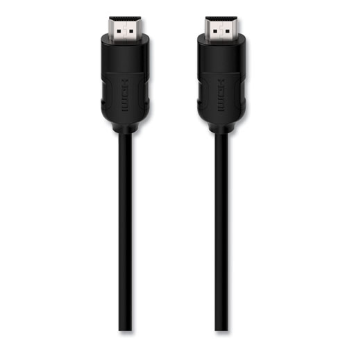 HDMI to HDMI Audio/Video Cable, 6 ft, Black
