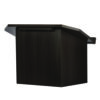 Foldable Tabletop Podium Lectern Speaker Stand, 27 x 16 x 19, Black