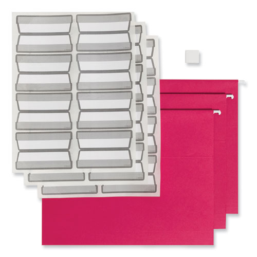 Smead 1/3 Tab Cut Letter Recycled Hanging Folder