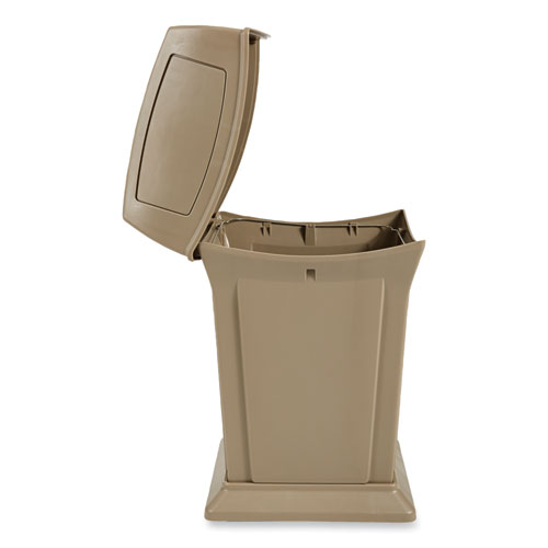 Ranger Fire-Safe Container, Two Doors, 45 gal, Structural Foam, Beige