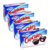 Twinkies and Chocolate CupCakes Variety Pack, (2) 13.58 oz 10 Pack Twinkies and (2) 12.7 oz 8 Pack CupCakes/Carton
