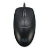 iMouse Desktop Full Sized Mouse, USB, Left/Right Hand Use, Black