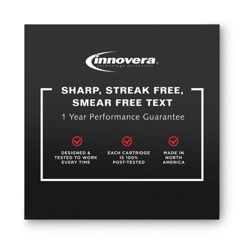 Remanufactured Black High-Yield Ink, Replacement for 972XL (F6T84AN), 10,000 Page-Yield