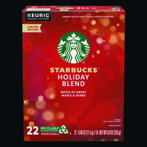 Holiday Blend K-Cup, 22/Box