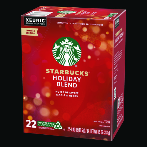 Holiday Blend K-Cup, 22/Box