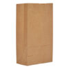 Grocery Paper Bags, #12 Size, 7" x 4.38" x 13.75", Natural, 500/Bundle