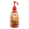Liquid Creamer Pump Bottle, Caramel, 50.7 oz Pump Bottle