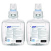 Advanced Hand Sanitizer Green Certified Foam Refill, For CS8 Dispensers, 1,200 mL, Fragrance-Free, 2/Carton