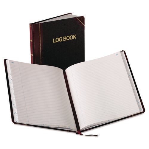 Boorum & Pease 150-page Record Ruled Log Book