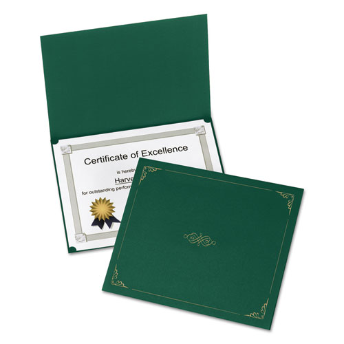 Oxford Letter Certificate Holder